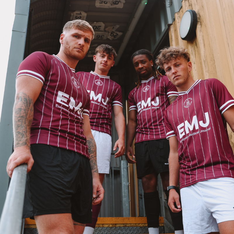 OfficialClarets's tweet photo. Your Club. Your City. Your Kit.

Introducing the 2025-26 Chelmsford City home kit, available to order now.

Ready for the new era.