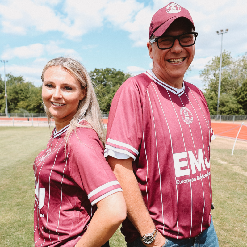 OfficialClarets's tweet photo. Your Club. Your City. Your Kit.

Introducing the 2025-26 Chelmsford City home kit, available to order now.

Ready for the new era.