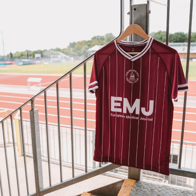OfficialClarets's tweet photo. Your Club. Your City. Your Kit.

Introducing the 2025-26 Chelmsford City home kit, available to order now.

Ready for the new era.