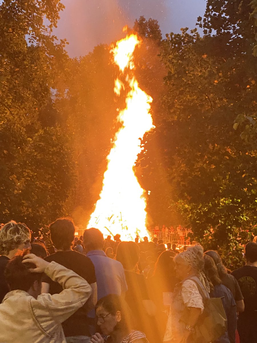 Sanjuanada en Irala !!!!🔥