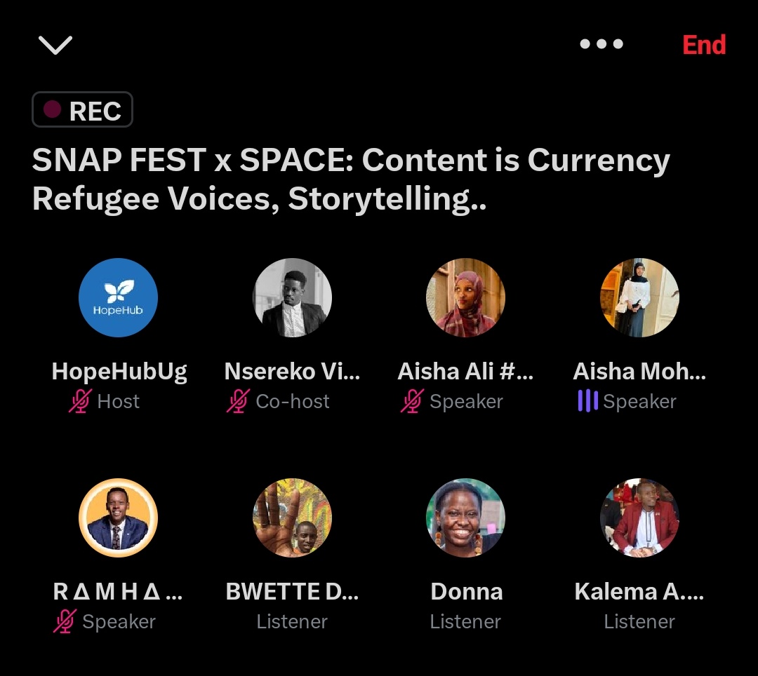 HopeHubUg's tweet photo. Don’t be afraid to be different because your uniqueness is your strength. Celebrate what sets you apart, your perspective, your style, your voice.
Authenticity attracts connections and opens doors to opportunities you can create.
| @AishaSalwe52589
#SnapFest
#WorldRefugeeDay https://t.co/SCEaBpsRnw