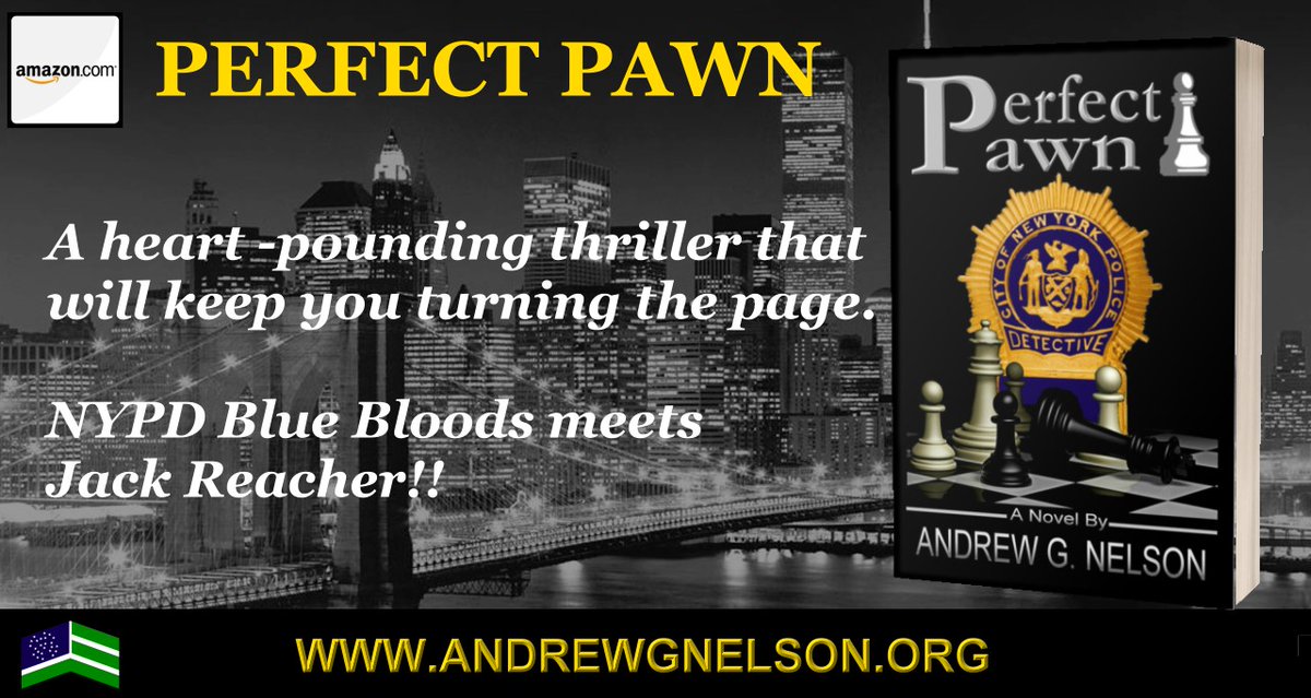 Dive into Perfect Pawn, the gripping debut of the James Maguire series: part thriller, part mystery, all heart-pounding suspense.
#Thriller #Mystery #JamesMaguireSeries 
amazon.com/Perfect-Pawn-J…