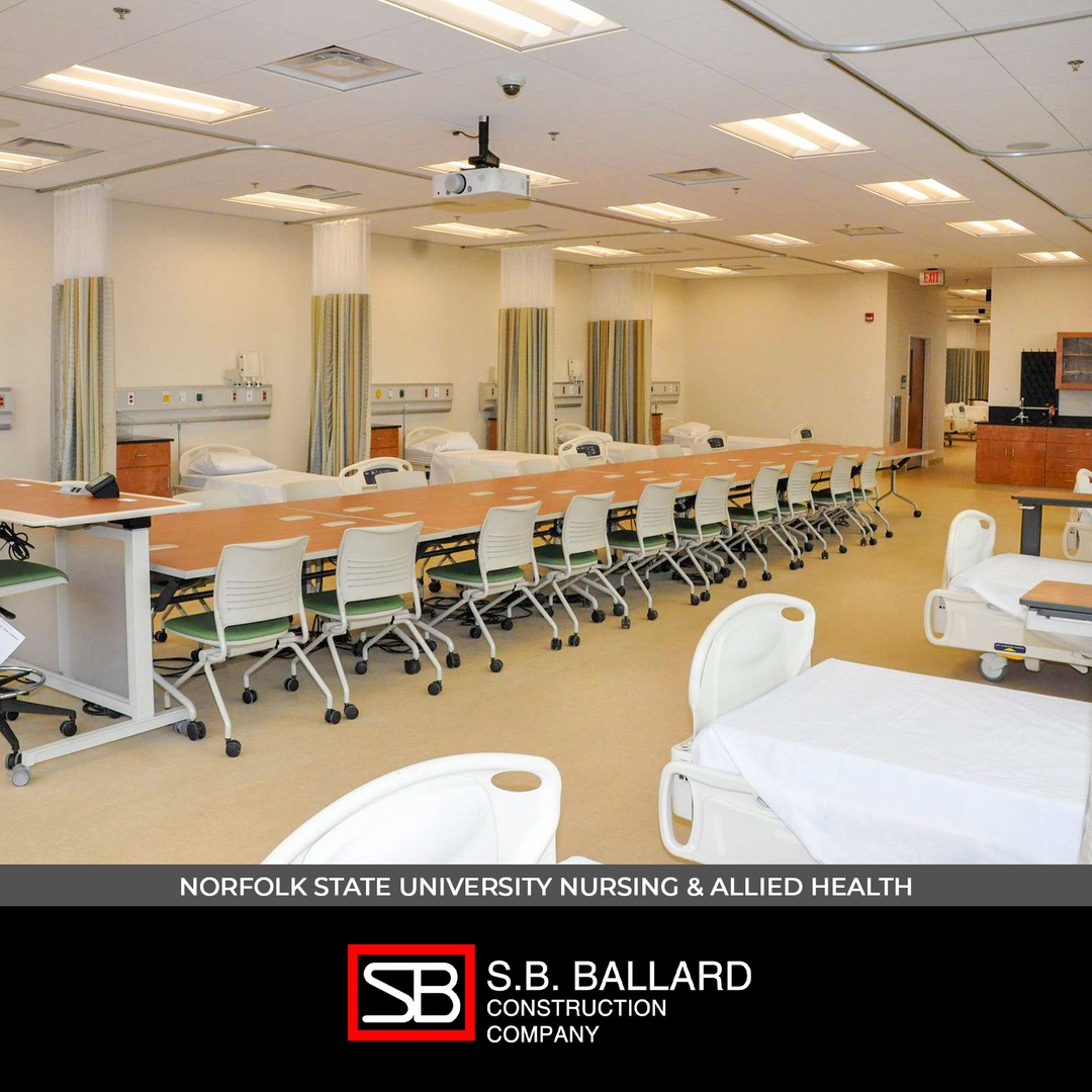 We’re proud to deliver two transformative projects:
🏥 EVMS Waitzer Hall
🩺 NSU Nursing &amp; Allied Health

Modern labs. Simulation suites. Spaces that empower the next generation.

🔗 sbballard.com/portfolio/heal…

#BuiltByBallard #HealthcareConstruction #EVMS #NSU #FutureOfHealthcare