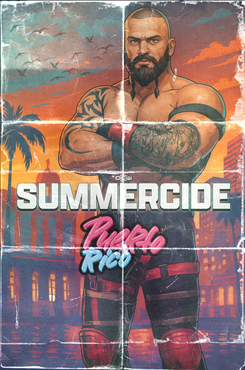 ocwfed's tweet image. Join us this Saturday 3:05PM EST
#OCWFED Summercide 2025

twitch.tv/ocwfed
youtube.com/ocwfedtv

Card drop tomorrow probably
#WWe2K25 Online/PVP/RP