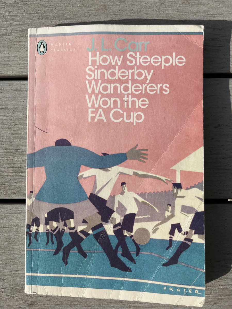 Rarely have time to properly read a book these days but I’m glad I chose this one. J.L. Carr and I are perfectly synchronised when it comes to wistful nostalgia and the aching longing for yesterday. 
Mr Fangfoss is now officially one of my favourite literary characters ever..