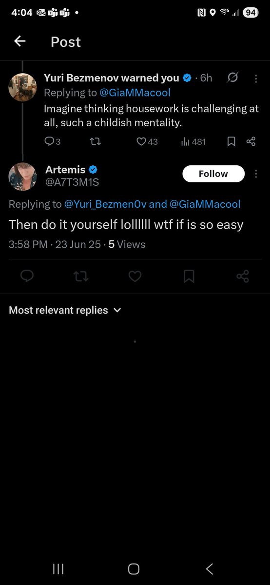 People that troll and then block you.

SMH, grow up and get a life.