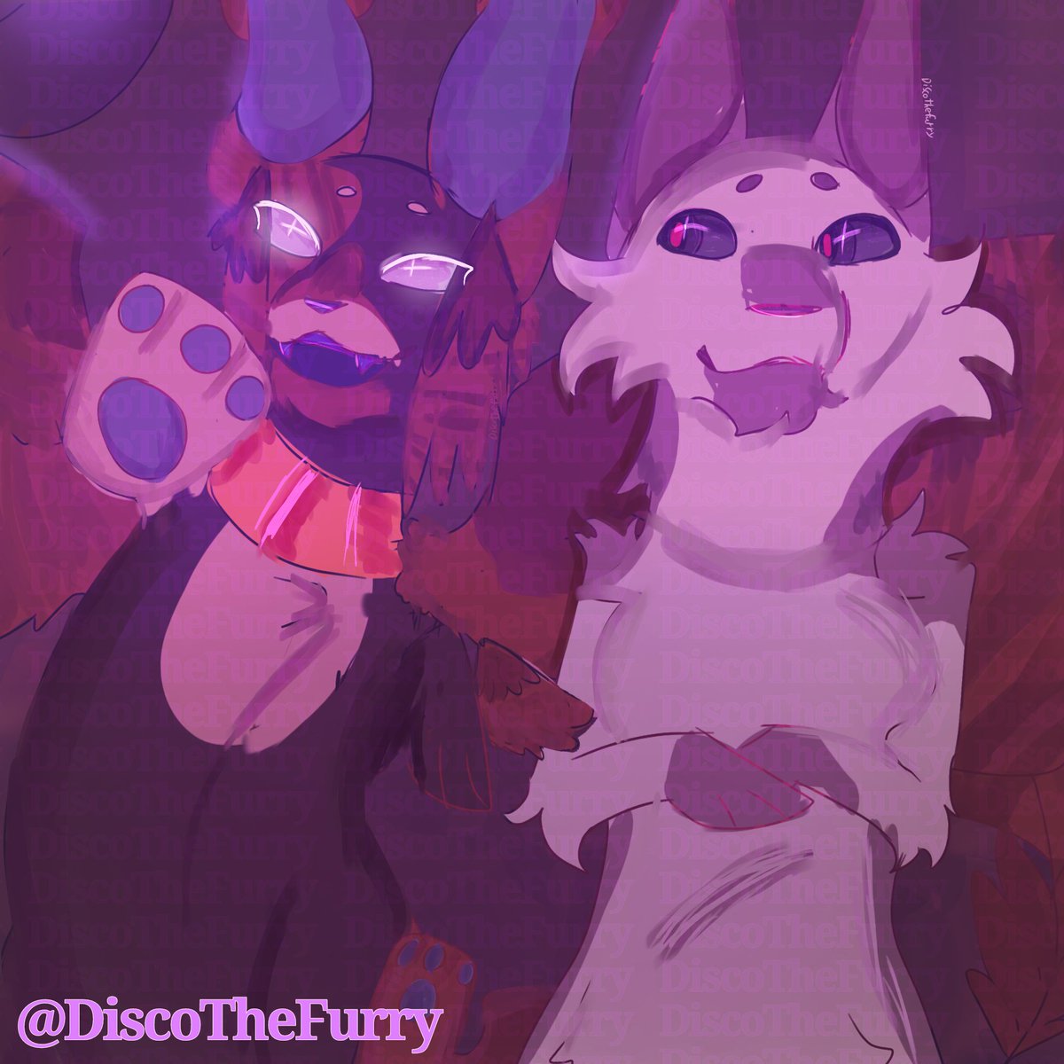 DiscoTheFurry's tweet image. So uh Hermes and ody thing
#hermes #epicthemusical #odys