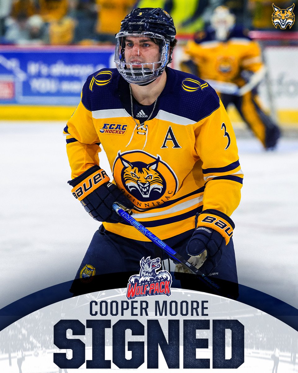 Quinnipiac Men's Ice Hockey tweet media