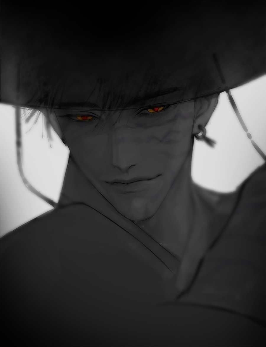 SpiDraw's tweet photo. #kpopdemonhunters #jinu #진우 #fanart https://t.co/l4UFuskq8h