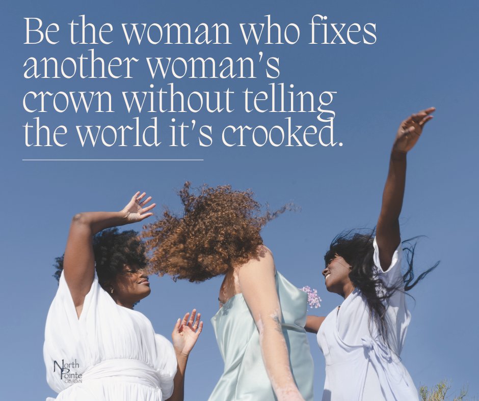 NorthPointeOB's tweet image. Good thoughts for the week ahead! 💙