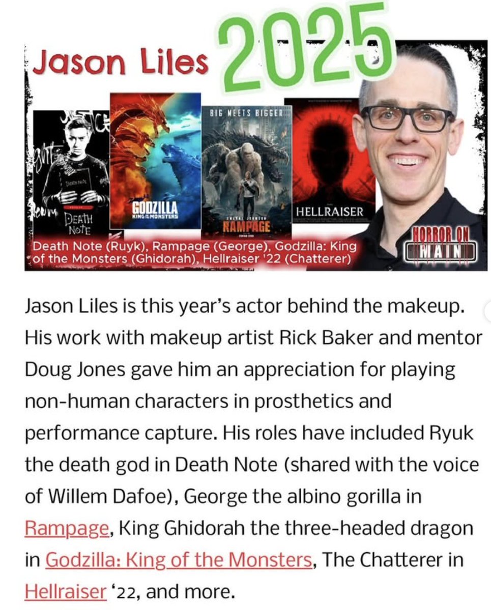 Horror On Main tweet media