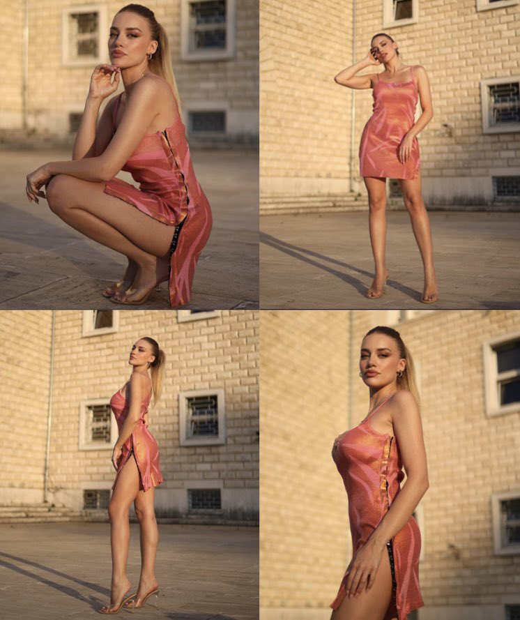 her aura radiates in colors of iridescent sunsets.🤍