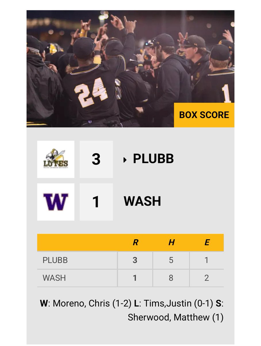 Respectfully D3 is a lot better than you think it is. 

#d3baseball