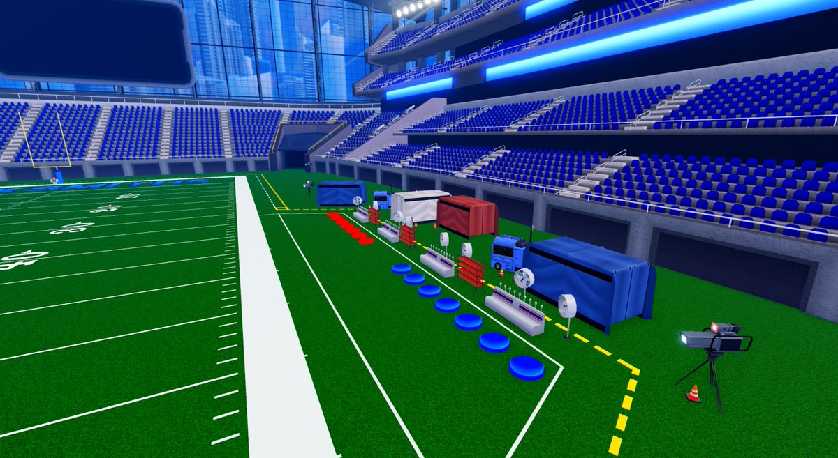 Football Stadium🏈

#roblox #robloxdev #robloxdevs