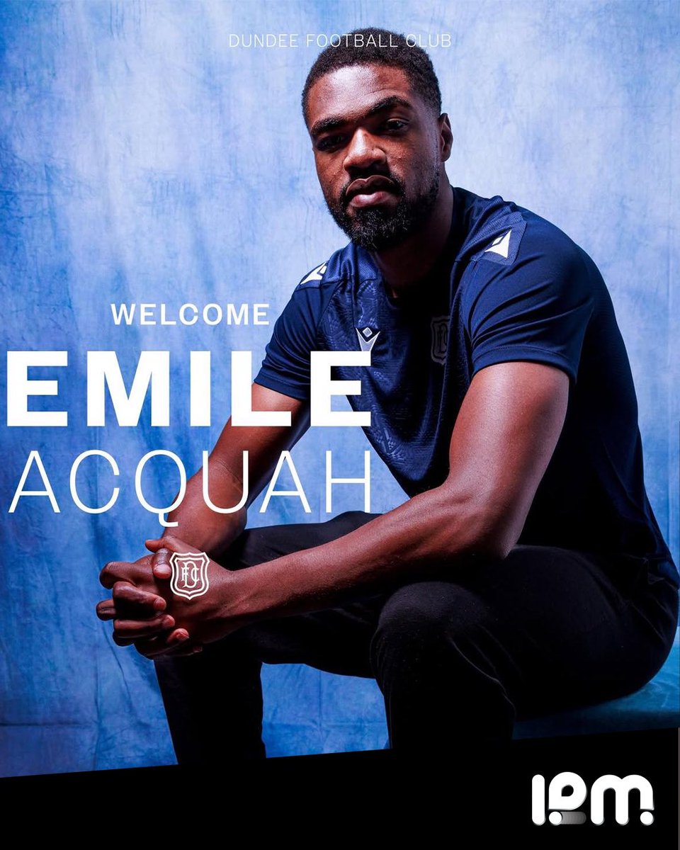 LPM_agents's tweet image. ✍🏻 We would like to congratulate client Emile Acquah on his 3 year contract with @DundeeFC 👏🏻
We wish him and the club all the best next season ⚽️
Also a big thanks to @GameChanger_FA for their help in facilitating the move 🤝
#Dundee #SPFL