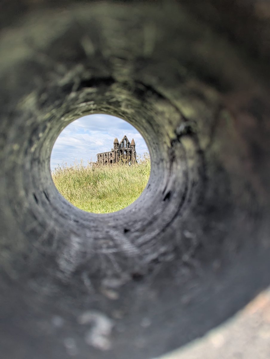 GraveStories's tweet photo. Perched above the sea, Whitby Abbey is beauty, ruin, and legend all in one. Sacred ground with ghostly echoes… the past lingers here. Click to watch my video ⬇️ 

https://t.co/ULTg5tzkeL

#WhitbyAbbey #DeborahContessa #CemeteryLady #HauntedHeritage https://t.co/CJ42UQ6wt5