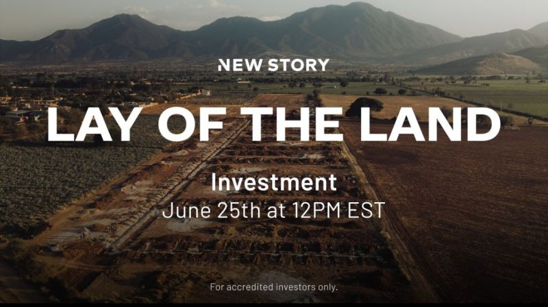 Register to learn about New Story Capital’s investment model. We will share our thesis, step by step process, completed case study, and the opportunities ahead. 

June 25th, 12pm EST 

Sign up here: 
us02web.zoom.us/webinar/regist…