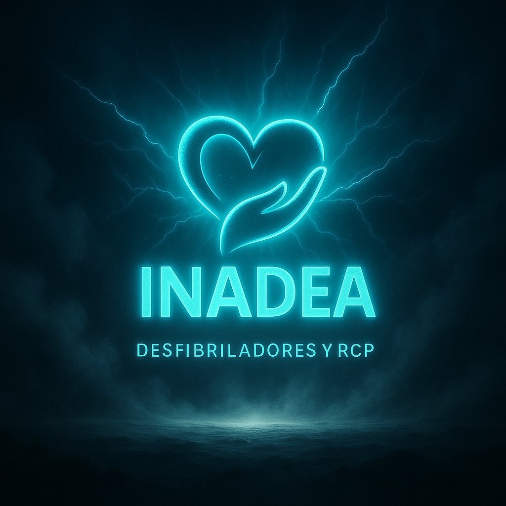 Cada vez que un desfibrilador salva una vida irradiamos felicidad!