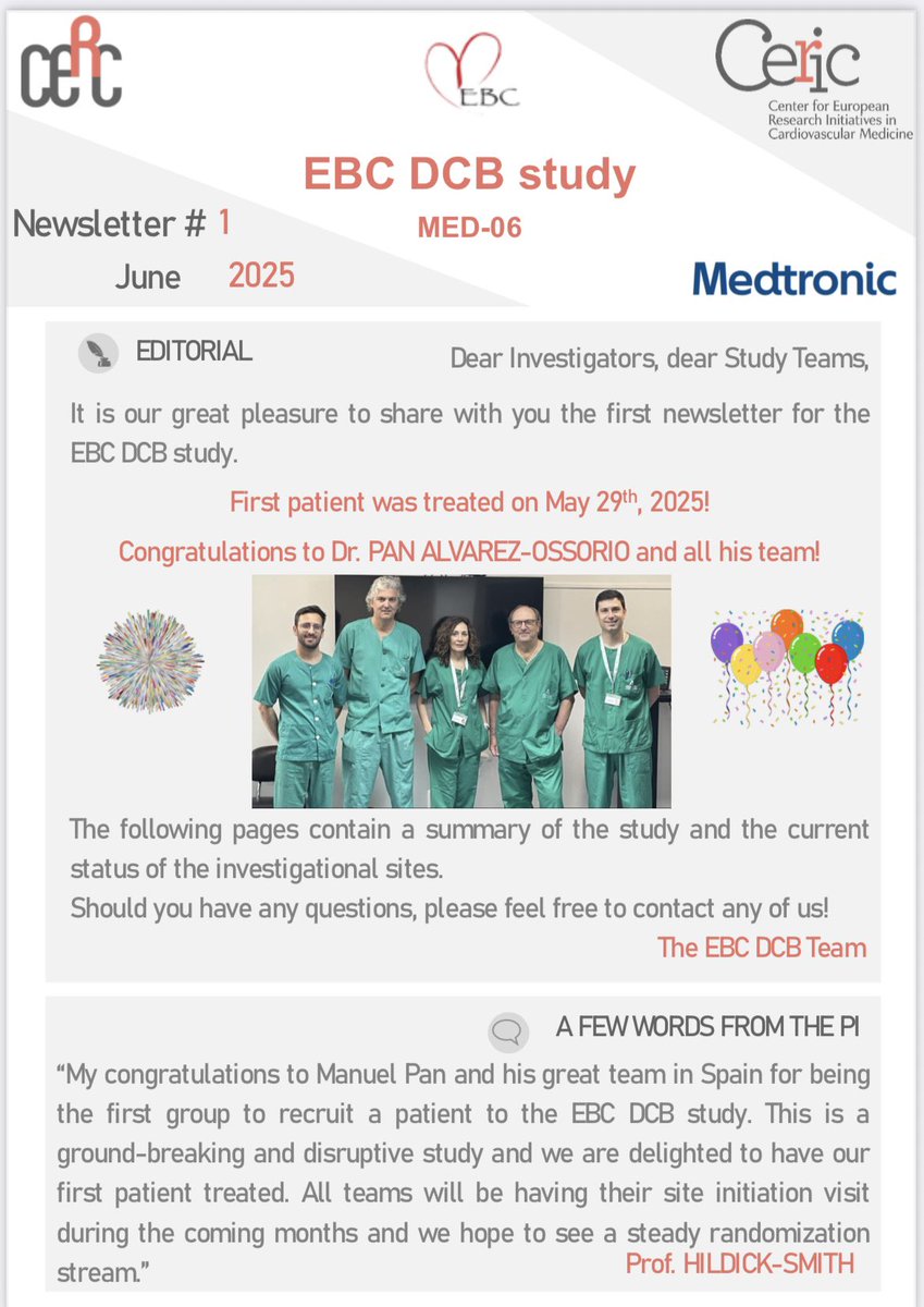 Manuel Pan (@mpaoss) on Twitter photo Proud to include the first patient in the EBC DCB study. <a href="/OjedaOjeda18/">Soledad Ojeda</a> <a href="/cardiojsl/">Javier Suarez d Lezo</a> <a href="/jmmoreiras/">Javi Moreiras</a> <a href="/belcid7/">Belén Cid Alvarez</a> <a href="/NievesGonzalo1/">Nieves Gonzalo</a> <a href="/shci_sec/">ACI-SEC: Hemodinamica</a> <a href="/rafaelglezm/">Rafael González Manzanares</a> <a href="/BURZOTTA_F/">FRANCESCO BURZOTTA</a> <a href="/mornei2011/">Neisser M</a> <a href="/evandrofilhobr/">Evandro Martins F. MD</a> <a href="/GoranEBC/">Goran Stankovic, MD, PhD</a> @davidhild <a href="/Ryvetsprog/">David Hildick-Smith</a> <a href="/JuradoRomanAl/">Alfonso Jurado-Román</a> <a href="/pepp183/">jose diaz</a> <a href="/pbaglioni/">Pablo J. Baglioni 🇦🇷</a> <a href="/AntonioGomezM21/">Antonio Gomez Menchero</a> <a href="/PCRonline/">PCRonline 🫀</a> Proud to include the first patient in the EBC DCB study. <a href="/OjedaOjeda18/">Soledad Ojeda</a> <a href="/cardiojsl/">Javier Suarez d Lezo</a> <a href="/jmmoreiras/">Javi Moreiras</a> <a href="/belcid7/">Belén Cid Alvarez</a> <a href="/NievesGonzalo1/">Nieves Gonzalo</a> <a href="/shci_sec/">ACI-SEC: Hemodinamica</a> <a href="/rafaelglezm/">Rafael González Manzanares</a> <a href="/BURZOTTA_F/">FRANCESCO BURZOTTA</a> <a href="/mornei2011/">Neisser M</a> <a href="/evandrofilhobr/">Evandro Martins F. MD</a> <a href="/GoranEBC/">Goran Stankovic, MD, PhD</a> @davidhild <a href="/Ryvetsprog/">David Hildick-Smith</a> <a href="/JuradoRomanAl/">Alfonso Jurado-Román</a> <a href="/pepp183/">jose diaz</a> <a href="/pbaglioni/">Pablo J. Baglioni 🇦🇷</a> <a href="/AntonioGomezM21/">Antonio Gomez Menchero</a> <a href="/PCRonline/">PCRonline 🫀</a>