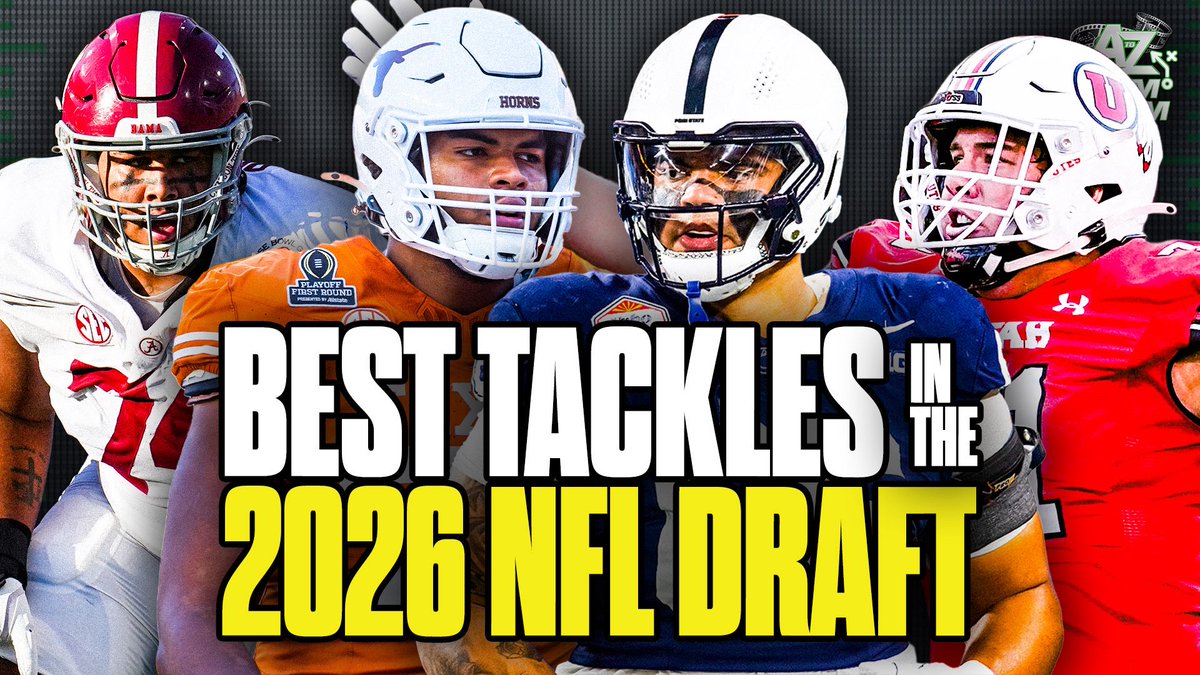 THE BEST Offensive Tackles in the 2026 NFL Draft - Summer Scouting 

youtu.be/9nhyPY97GPk?si…