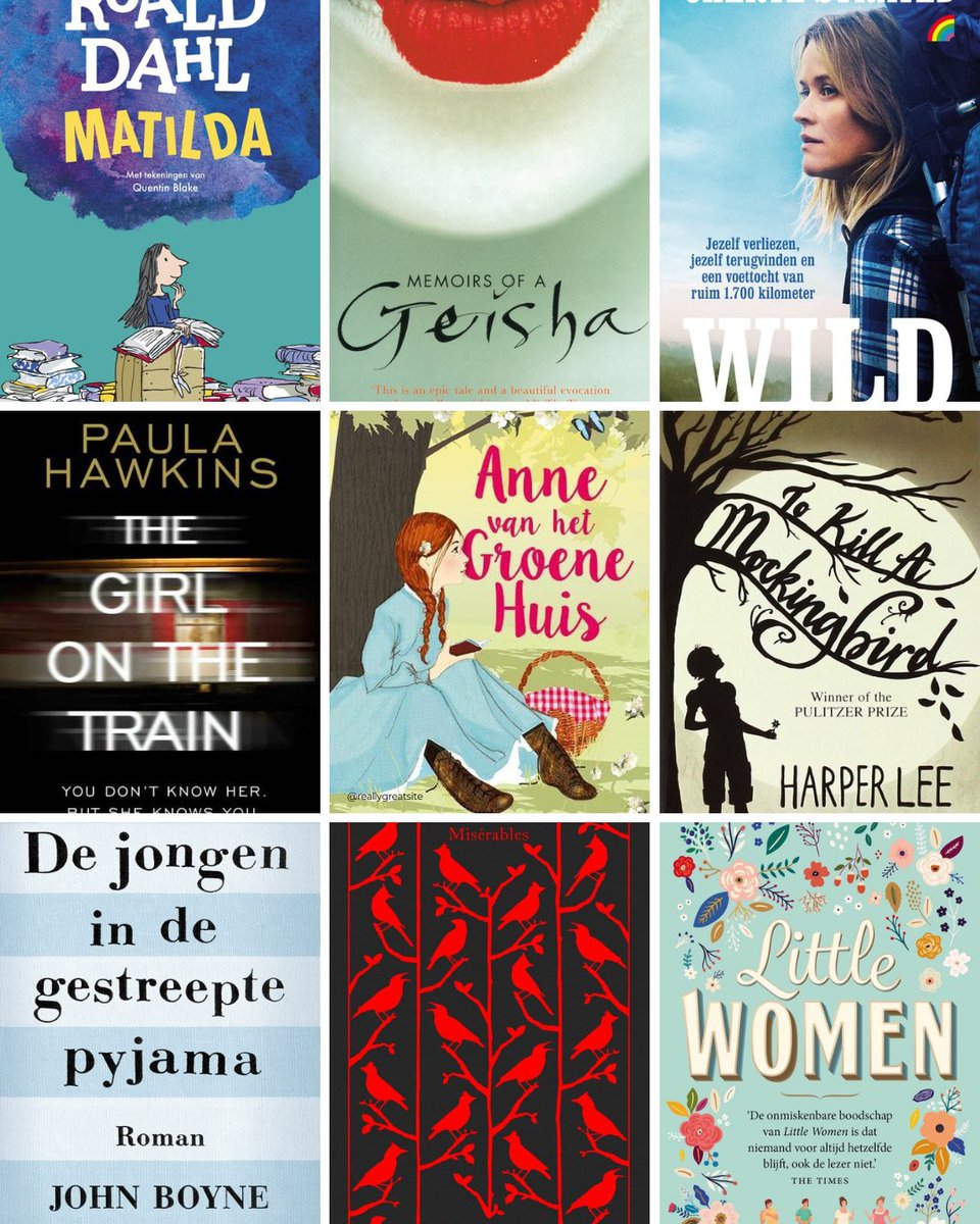 Wat zijn er toch veel prachtige boeken 📚 Op mijn kersverse boekenblog deel ik daarom 26 van mijn favoriete verhalen. Zie link voor de complete lijst! En hieronder alvast een tipje van de sluier met 9 boeken uit de lijst 😄

sylviakuijsten.com/2025/06/23/boe…

#boeken #lezen #boekenliefde