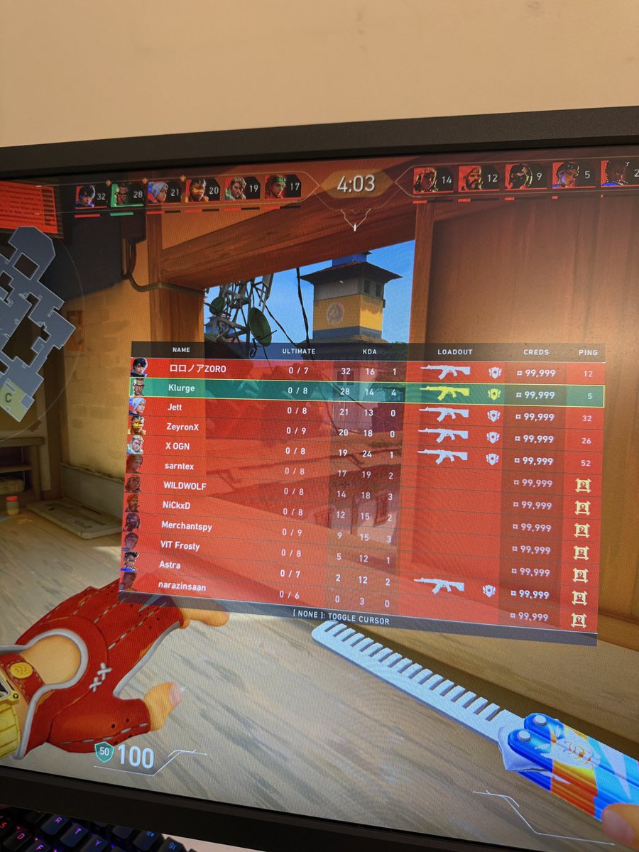Why you should not queue a deathmatch anymore!!!