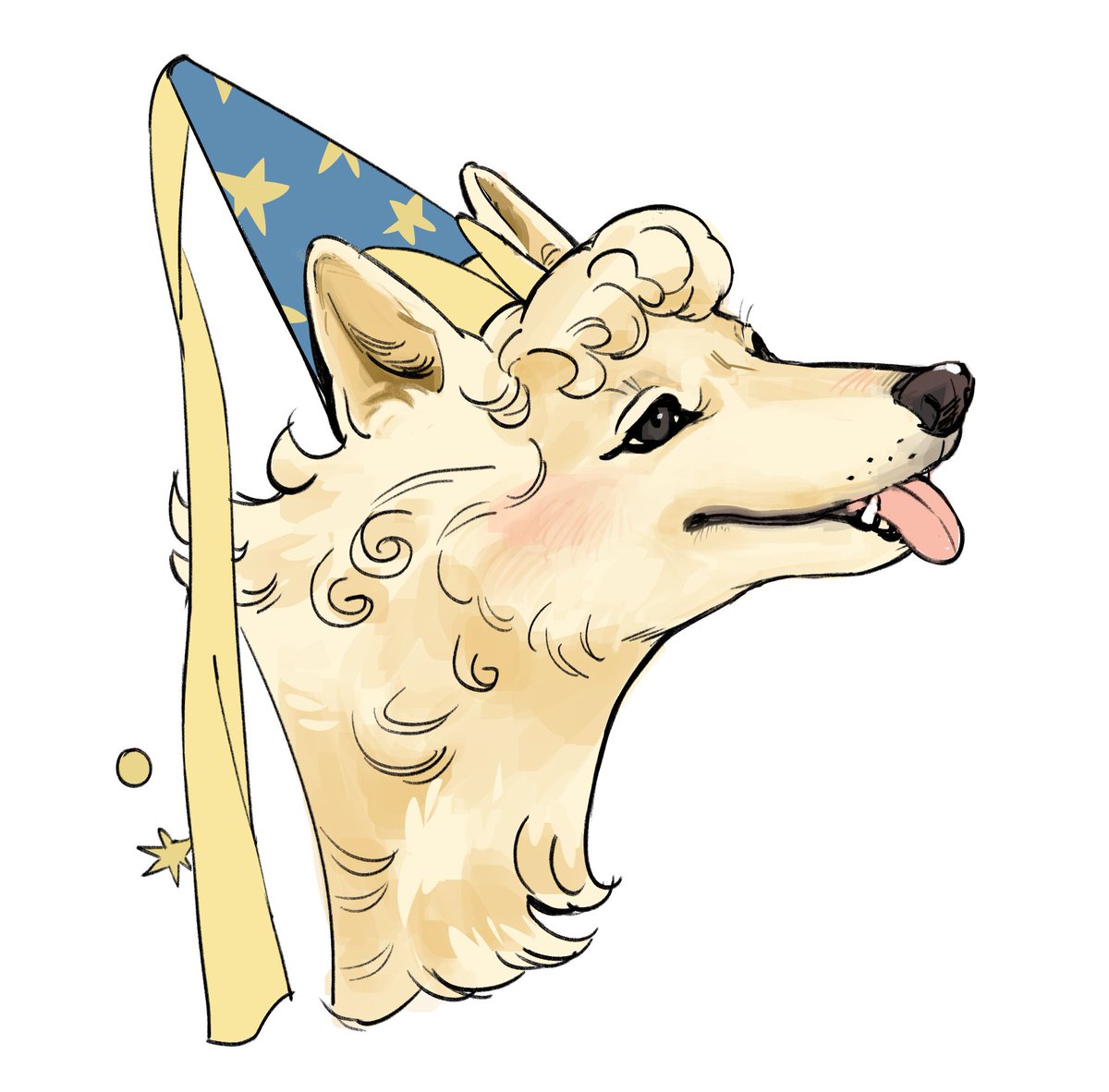 MPC_Maxie's tweet image. มีหมาป่าใส่หมวกปาร์ตี้ (?) มาดมกระเป๋ากางเกงคุณ

ฟุดฟิด ๆๆๆๆ ไหนดูซิมีอะไร 💨

(กลายเป็นหมาป่าจ่าฝูง alpha male 😎)