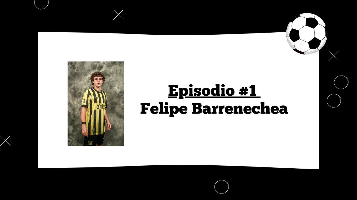 EPISODIO #1 <a href="/pipebarrene07/">Pipe Barrenechea</a> 

Largamos el especial  "PROMESAS AL MICROFONO" en nuestro canal de Youtube.

Nuestro primer invitado es Felipe Barrenechea, jugador de las formativas de Peñarol.

Los invito a disfrutar de esta gran charla de futbol.

youtu.be/A4Sugef4pJ0