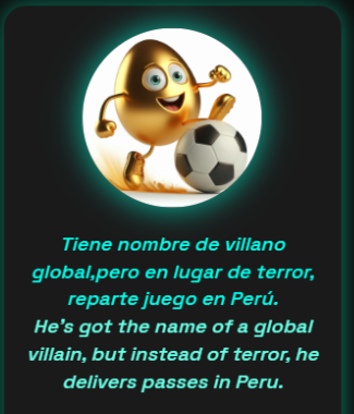 Ultima pista para la busqueda del quinto huevo dorado en <a href="/soccerverse/">Soccerverse</a> 

Si nadie lo encuentra, los 20$ en SVV de premios, se van al sorteo final. Asi que estas a tiempo para apuntarte al sorteo. Detalles en el tweet mencionada abajo.