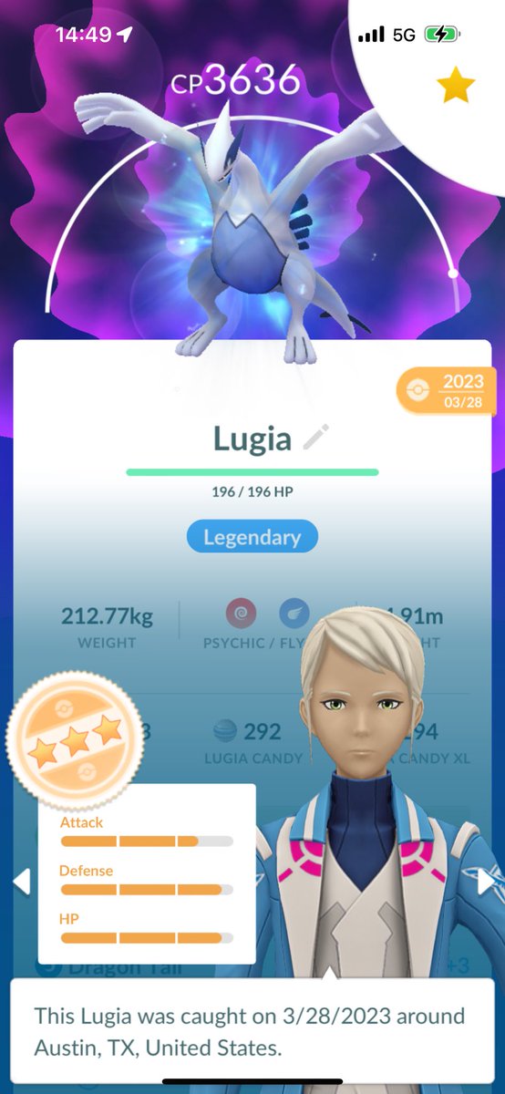 I totally forgot I had these. Might consider maxing the Ho-Oh out. 

#PokemonGO