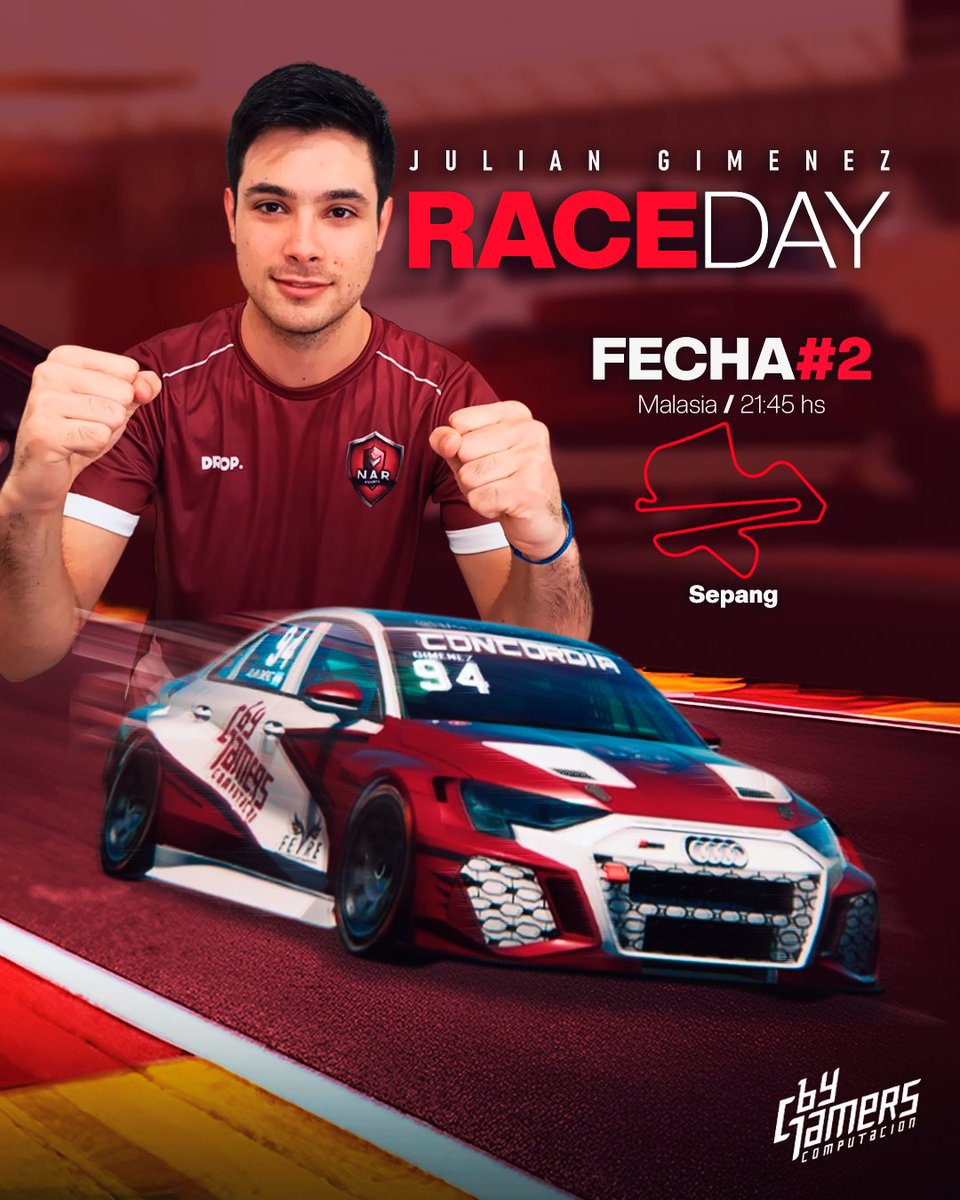 ¡RUGEN LOS MOTORES!

Está noche <a href="/juliangimenez44/">julian gimenez</a> disputa la fecha #2 de tnpthenewproject 🏁