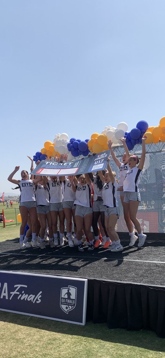 Punched our ticket to Richmond U17 <a href="/GAcademyLeague/">Girls Academy</a> <a href="/TopDrawerSoccer/">TopDrawerSoccer</a> <a href="/ImYouthSoccer/">ECNL/GA/Recruiting/College Soccer</a> <a href="/TheSoccerWire/">SoccerWire</a>