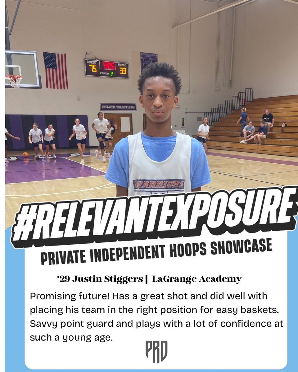 🏀Private Independent Hoops Showcase

🗣️LaGrange Academy is some very intriguing young talent and lead by a very impressive senior with collegiate potential

🥇The #1 Summer Event For Private &amp; Independent Schools🔥

📌<a href="/CoachBG30/">CoachBG</a>
📌<a href="/Relevant_PRO/">Relevant Exposure #PRO</a>

#GetRecruited
#PrivateIndependent
