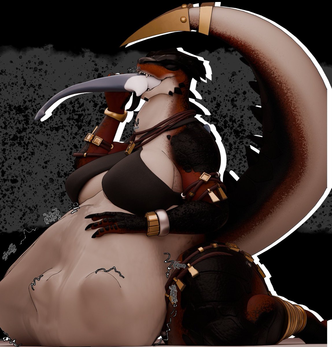 Thoth (lover of Buttjobs) tweet media