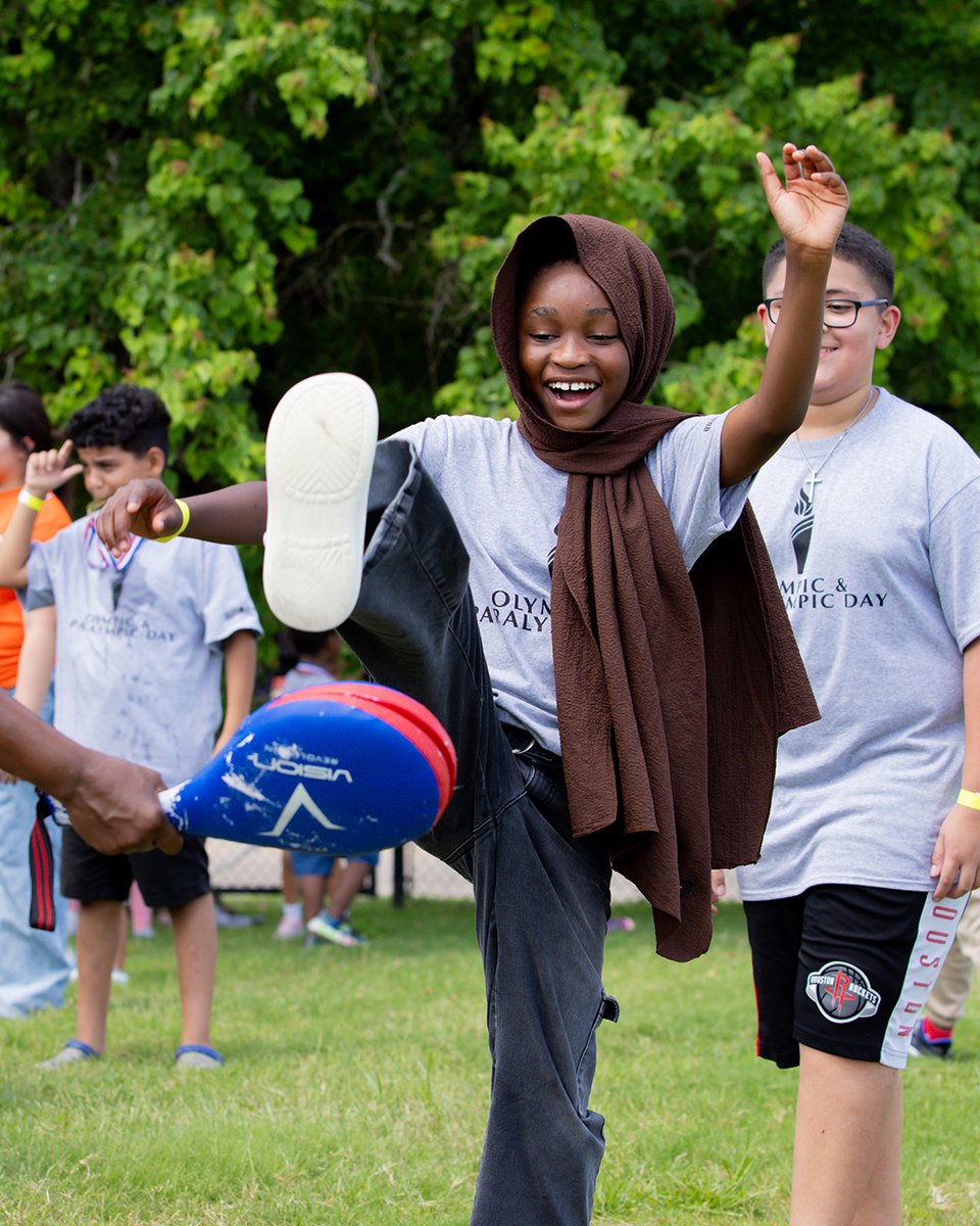 Harris County - Houston Sports Authority (@hchsa) on Twitter photo What an unforgettable experience at the 2025 Olympic & Paralympic Day! We were able to provide opportunities for reVision participants to play new sports and learn from local Olympians and Paralympians.
Thank you @revisionhouston, @heb, @puma, <a href="/DICKS/">DICK'S Sporting Goods</a>, and @regionsbank for What an unforgettable experience at the 2025 Olympic & Paralympic Day! We were able to provide opportunities for reVision participants to play new sports and learn from local Olympians and Paralympians.
Thank you @revisionhouston, @heb, @puma, <a href="/DICKS/">DICK'S Sporting Goods</a>, and @regionsbank for