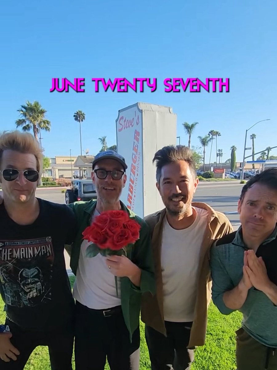 Suburban Legends (@suburbanlegends) on Twitter photo We are four adult men asking you to go to Punk Rock Prom with us at @chainreactionca this Friday, June 27th! Join us and <a href="/itshellogoodbye/">hellogoodbye</a> for some fun, dancing, and memory making. (Link in bio for tix) We are four adult men asking you to go to Punk Rock Prom with us at @chainreactionca this Friday, June 27th! Join us and <a href="/itshellogoodbye/">hellogoodbye</a> for some fun, dancing, and memory making. (Link in bio for tix)
