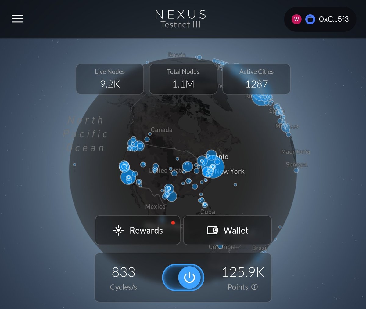 Are you connected to <a href="/NexusLabs/">Nexus</a> TESTNET III?
👇
🚦app.nexus.xyz

Stay tuned 💯🔥