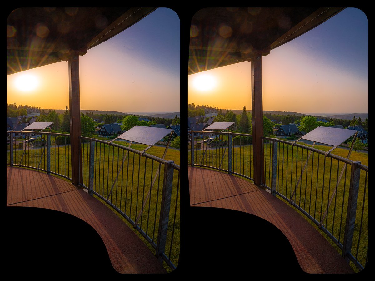 #3D #Erzgebirge #Stereoscopy #Kreuzblick #Crossview #Stereo3D #Oberbärenburg