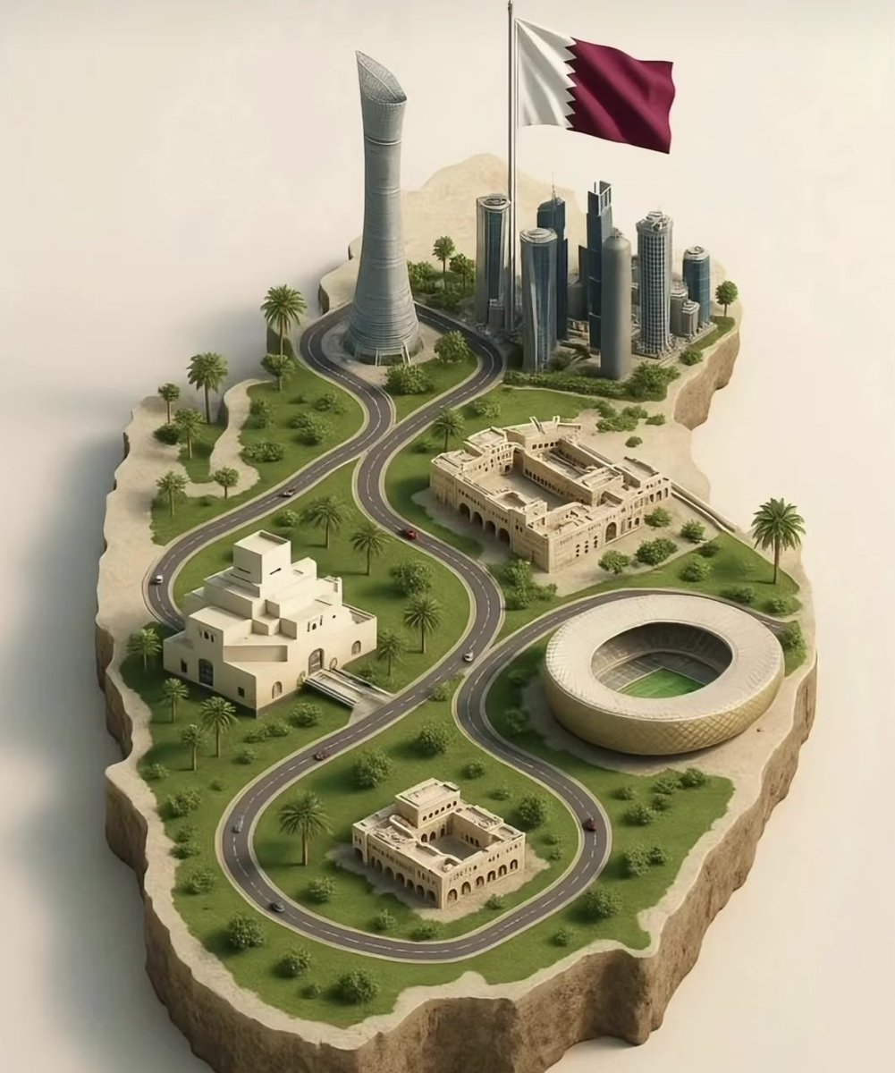 ربنا اجعل قطر آمنة
#قطر