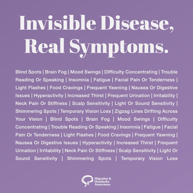 #DYK that #migraine is a progressive disease? Today, we #RallyAgainstChronicMigraine because it’s time to disrupt the status quo in migraine care. #MHAM2025 #ChronicMigraine #CMADAY2025