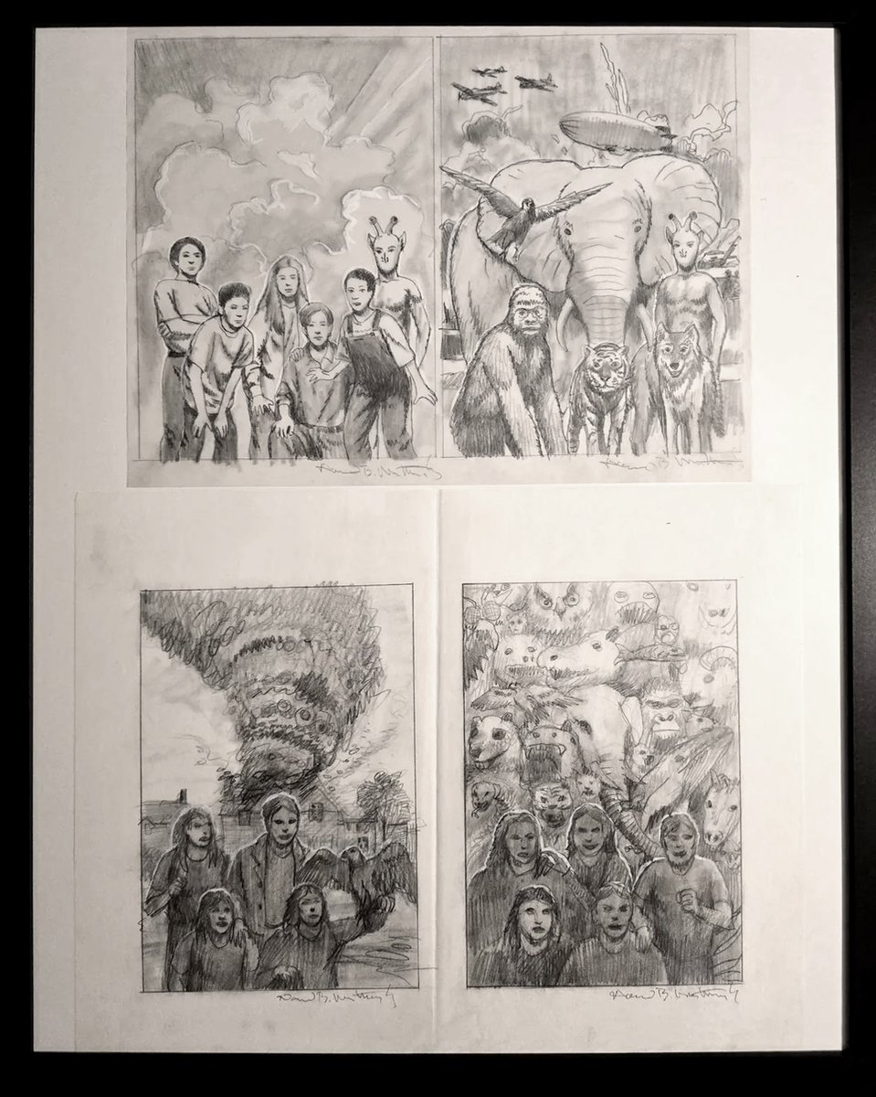 I have been selling some Animorphs related items on eBay. One of the buyers shared this photo of the framed piece.

ebay.com/itm/2360887573…
ebay.com/itm/2360887635…
ebay.com/itm/3359485614…
ebay.com/itm/3359485676…

etsy.com/shop/Animorphs… pic.x.com/90UWeIDSNXhttp…