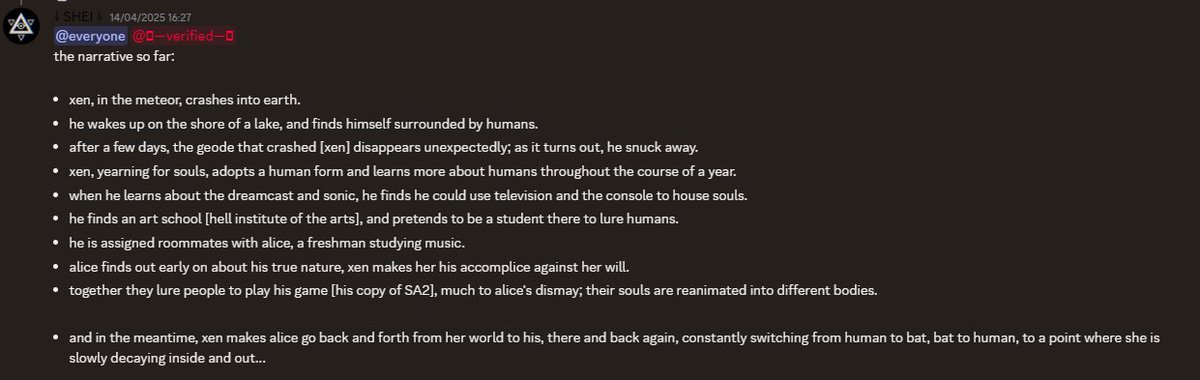 Put an asterisk on that.
While he doesn't kill, he's a manipulator who steals souls, by stealing his victim's souls into the game, the real bodies slowly decay until they die.
Please make research.
I got this screenshot from Shei's discord server: discord.gg/EkvTFZBY