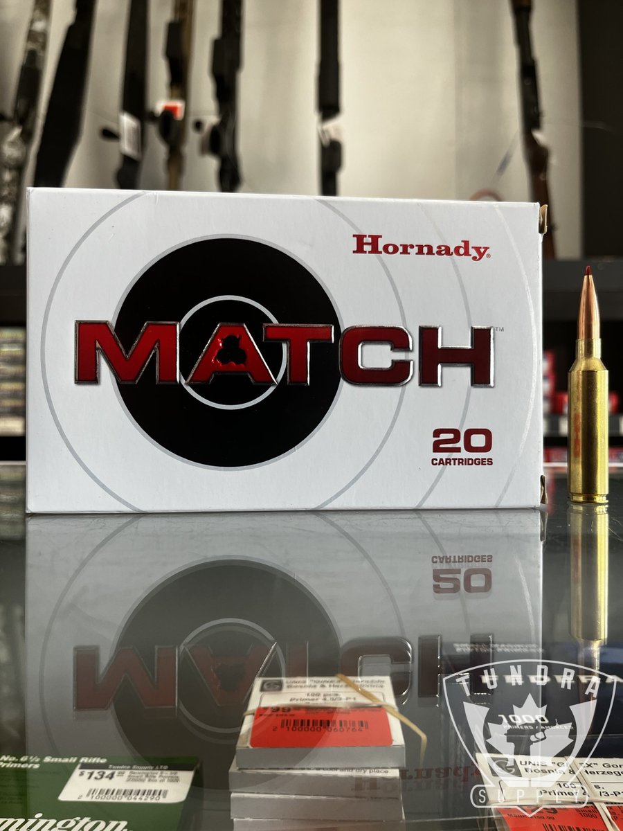 TundraSupply's tweet image. Hunt Farther. Shoot Smarter.
With Hornady’s 7 PRC, extended range is no longer out of reach. Match-grade accuracy meets deadly performance in every shot. #7PRC #HornadyPerformance #BuiltForTheWest

tundrasupply.ca/hornady-match-…