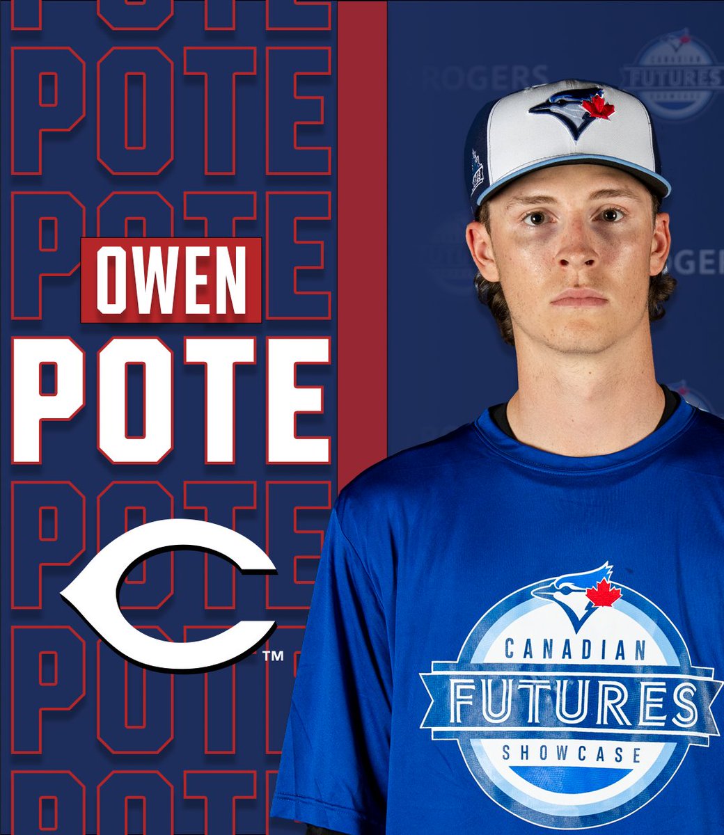 Congratulations to Owen Pote on signing his first professional contract as a draft-and-follow from the 2024 MLB draft! 

#tbjfutures🇨🇦