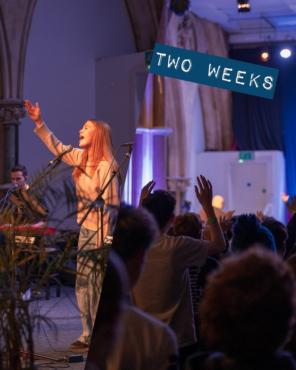 Celebrating the fact that we can come together in (just under) 2 weeks time to worship as one! We’ve got you covered for a night of fun and fellowship on the 4th of July 🎉🍦🙌🏼

#TheMixBristol #Summer #celebration #twoweeks #lessthan #countdown #sun #faith #fun #fellowship