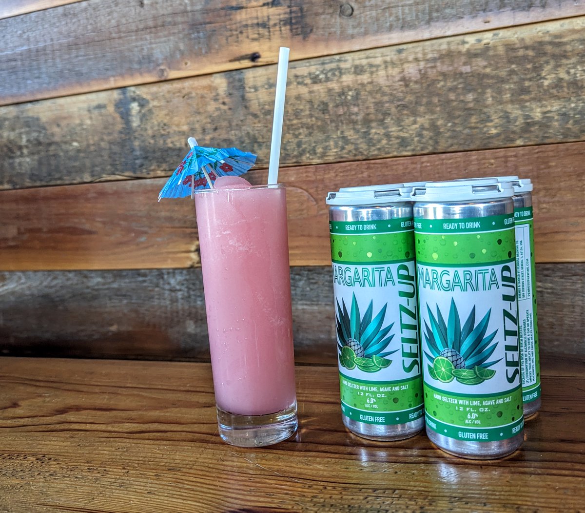 Miss your chance at our Strawberry Margarita Slush-Ups at Swedish Days? We made another small batch and have it in our slushie machine in the taproom today! Add a tequila shot for $5 to really get your Monday going.
Don't forget, $1 off drafts on Mondays and Tuesdays!