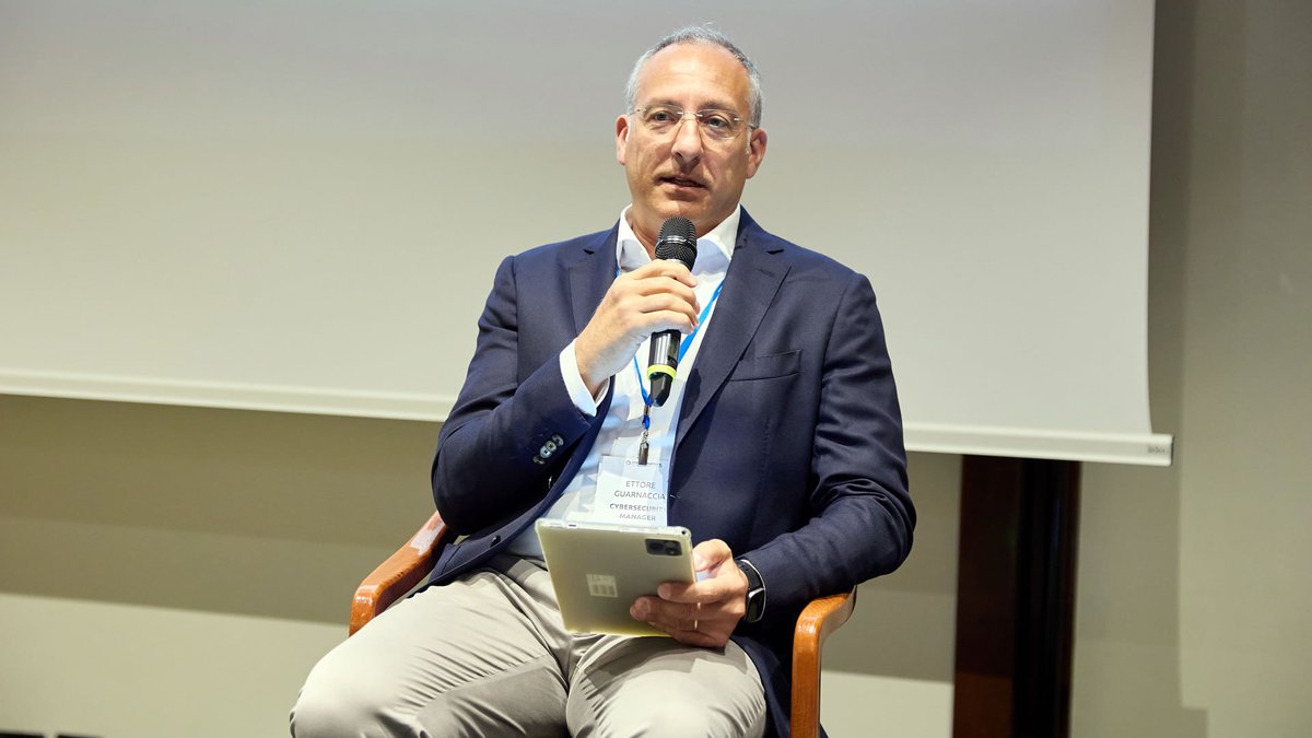 Sala piena e grande partecipazione all’evento Sicurezza ICT – Proteggere il Business nell’Era del Digitale organizzato da SOIEL International al Four Points by Sheraton a Padova il 18 giugno 2025. 

LINK: ettoreguarnaccia.com/archives/10406

#cybersecurity #IA #intelligenzaartificiale #AI