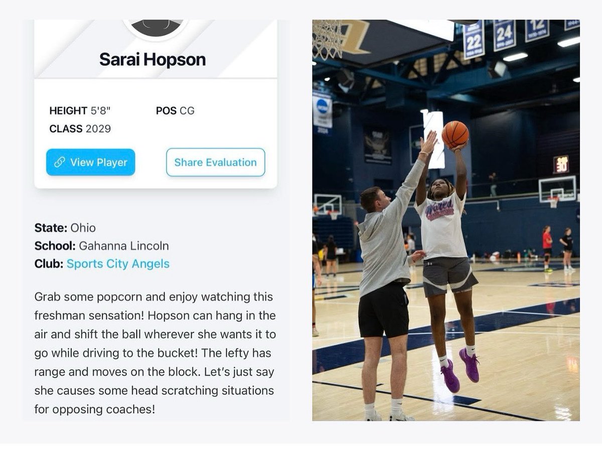 #FreshmanYear⏳ 
Thank you <a href="/angie_saiter/">Angie Saiter</a> <a href="/PGH_Ohio/">Prep Girls Hoops Ohio</a> <a href="/PGHCircuit/">Prep Girls Hoops Circuit 🏀</a> <a href="/SCA_OH/">Sports City Angels</a> <a href="/GLHSgirlsbball/">GLHS Lady Lions</a>