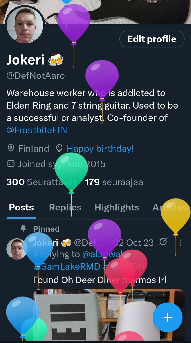 Jokeri 🍻 tweet media