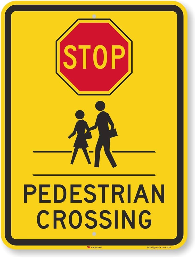 Summer = more people out walking, biking &amp; enjoying Sandy!
Drivers must yield to pedestrians in crosswalks on your half of the road or if they're close enough to be in danger.
🚫Don’t block crosswalks
🚫Don’t pass stopped cars
🚫Don’t rev or honk at pedestrians
#SlowDownSandy